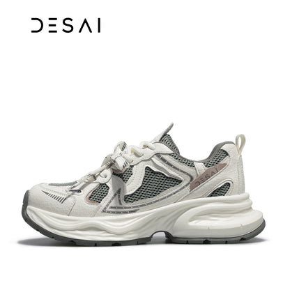 DESAI fashion sneakers comfortable durable women shoes DS76019