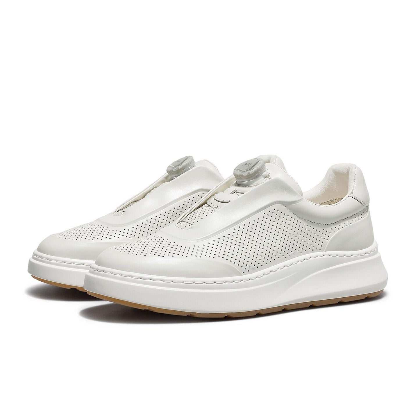 DESAI thick sole board shoes for men DS3571