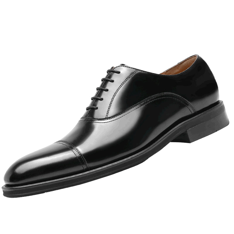 DS92391 New classic men's shoes lace-up gentleman leather shoes custom wedding shoes shoes elegant men's shoes Oxford Black Brown