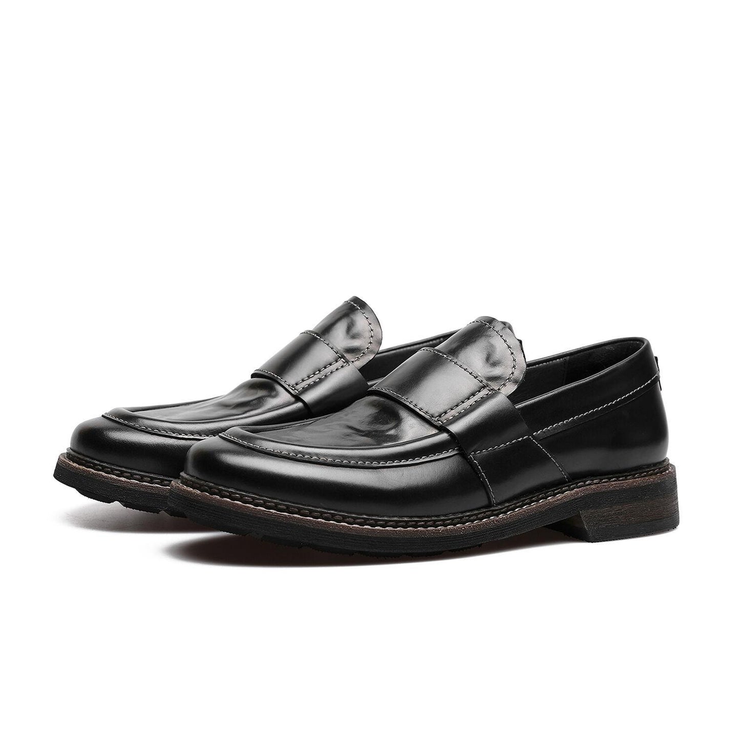 DESAI breathable comfortable thick sole vintage casual shoes for men DS1505