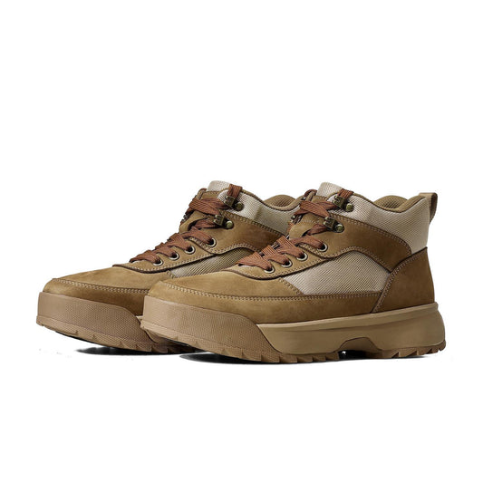 DESAI Ultimate Sole High-Top Boots Comfort fleece warm Chunky No Rubbing Lace-Up Design  Soft Material DS25132H