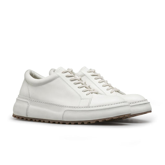 DESAI [High-end horsehide] casual shoes men's shoes   thick soled men's shoes sports board shoes soft soled small white shoes DS3082