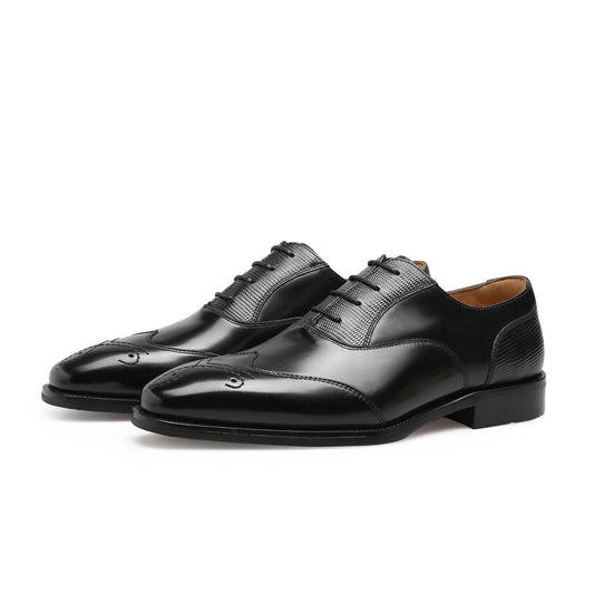 DESAI genuine leather versatile casual shoes for men DS6037