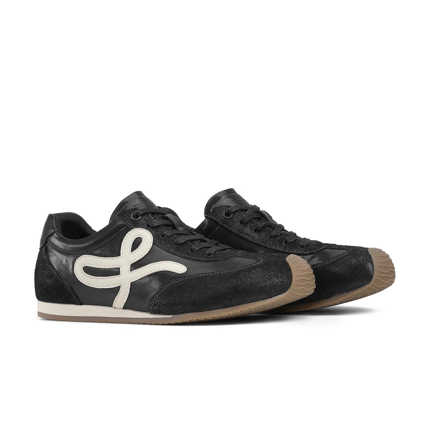 DESAI Leather Sneakers Man's fashion caual shoes Suede Accents Versatile Comfort Wear DS35123