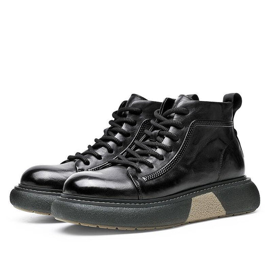 DESAI comfortable thick sole versatile trendy casual shoes for men DS6316H