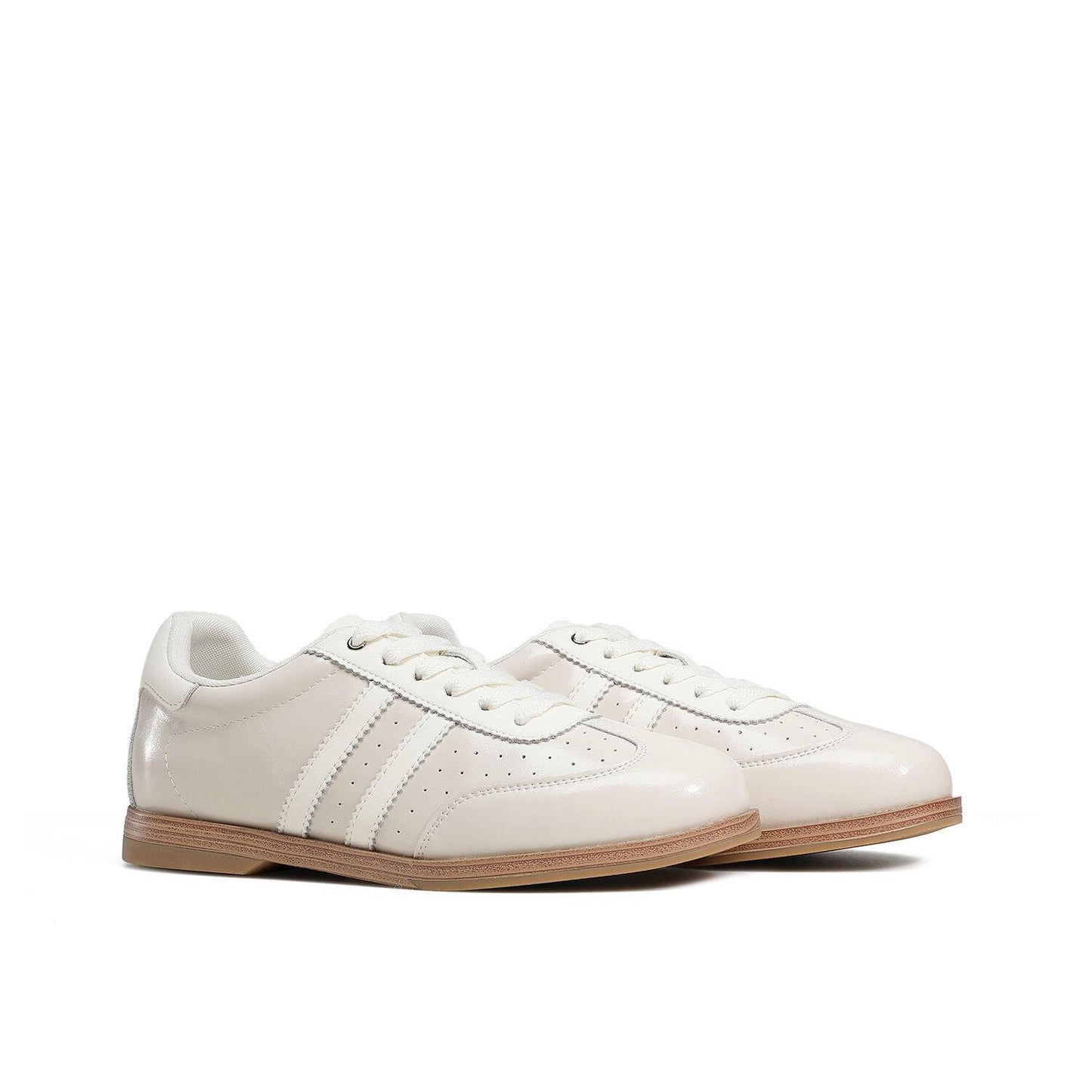 DESAI low-top genuine leather versatile stylish for commuting board shoes for women DSGC6701