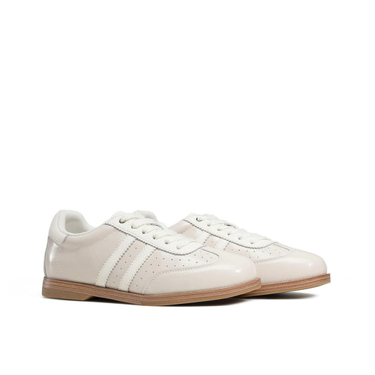 DESAI low-top genuine leather versatile stylish for commuting board shoes for women DSGC6701