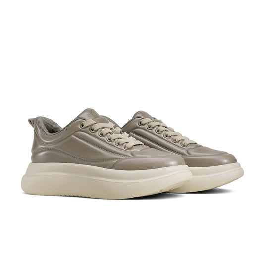 DESAI Top Grain Leather Minimalist Fashion Sneakers Versatile Breathable Casial shoes DS35130