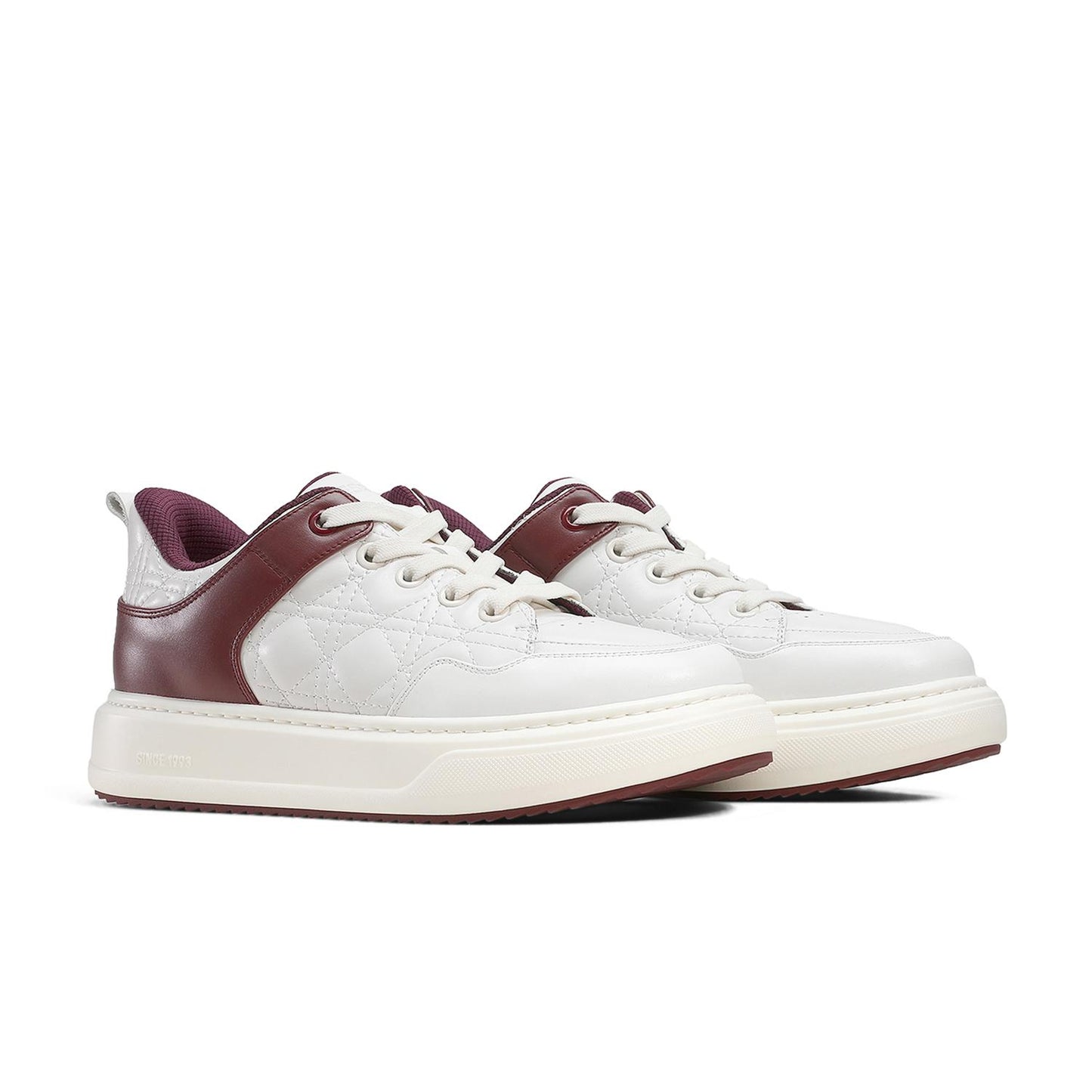 DESAI Slip On Casual Fashion Sneakers Premium Lambskin Fleece Lined Warm Elastic Laces DS35905