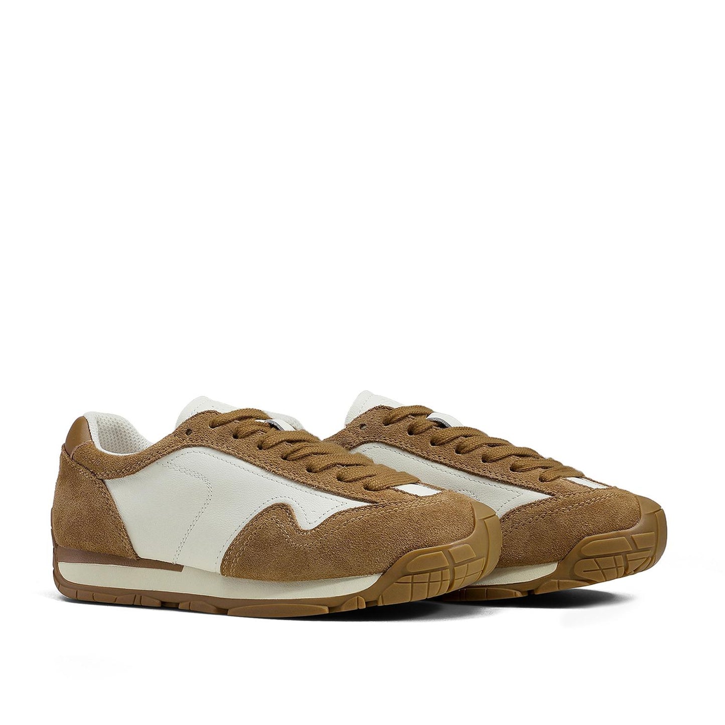 DESAI Lightweight Genuine Leather Versatile Work Shoes for Women DS76511