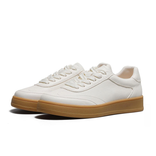 DESAI [LADY] breathability casual leather shoes comfortabl wild fashion sport shoes DS76509 Closed