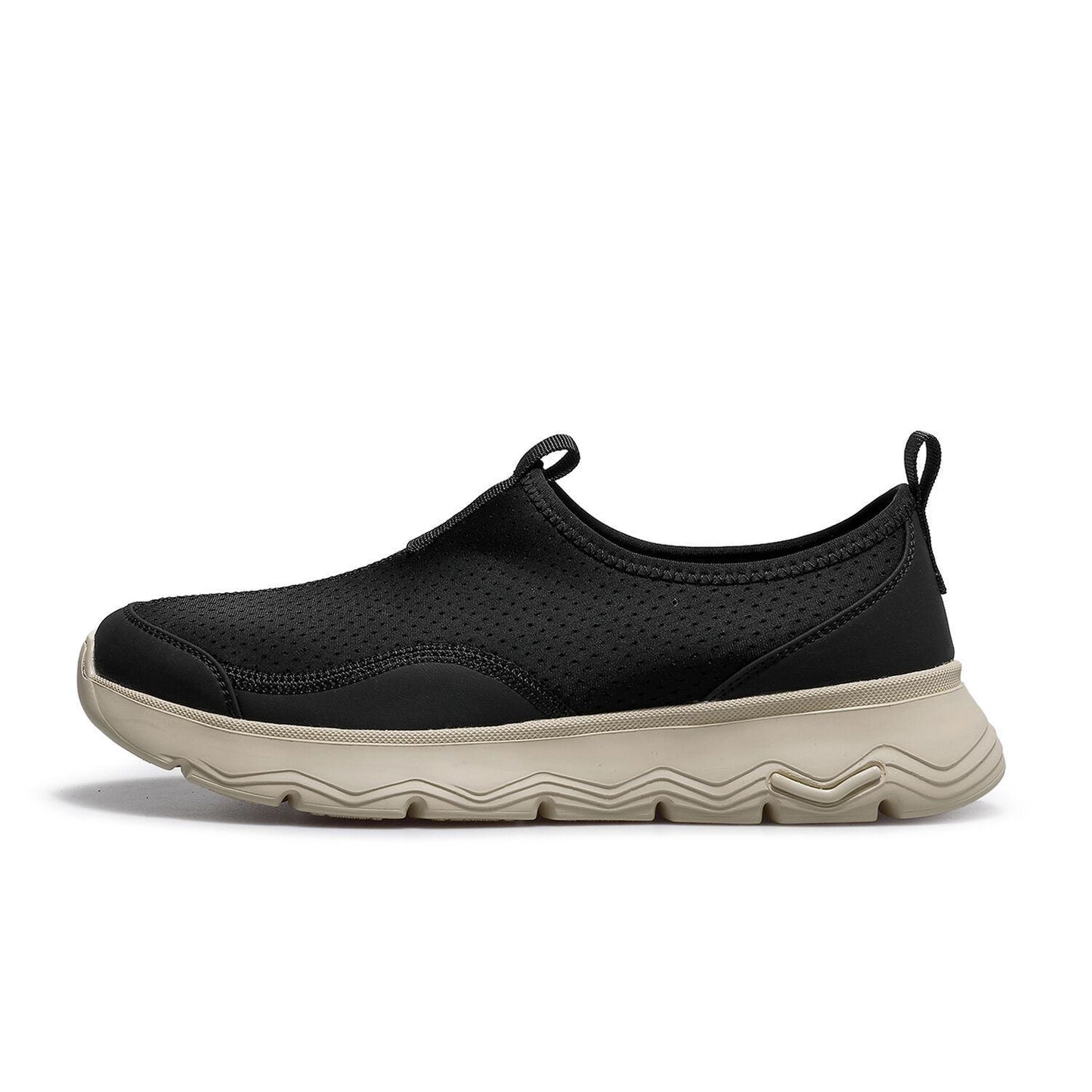 DESAI slip-on shoes breathable comfortable lightweight soft sole versatile board shoes for men DS2559