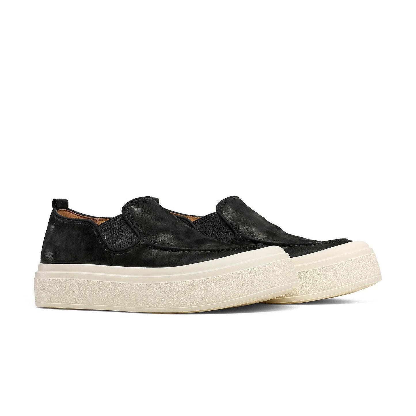 DESAI slip-on shoes low-top breathable soft sole vintage casual shoes for men DSAC6105