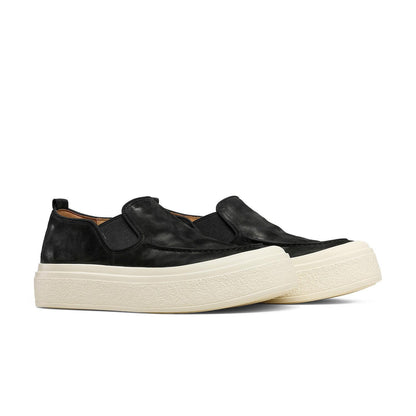 DESAI slip-on shoes low-top breathable soft sole vintage casual shoes for men DSAC6105