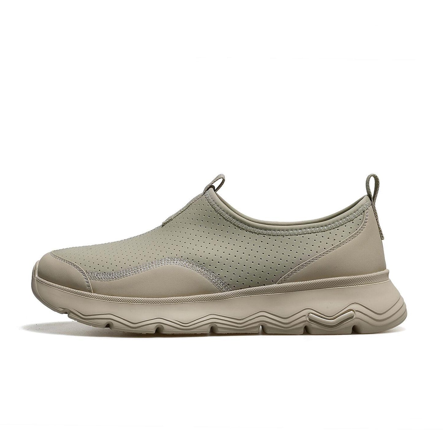 DESAI slip-on shoes breathable comfortable lightweight soft sole versatile board shoes for men DS2559