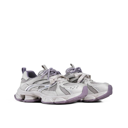 DESAI mesh breathable comfortable thick sole versatile stylish trendy casual shoes for women DS76521