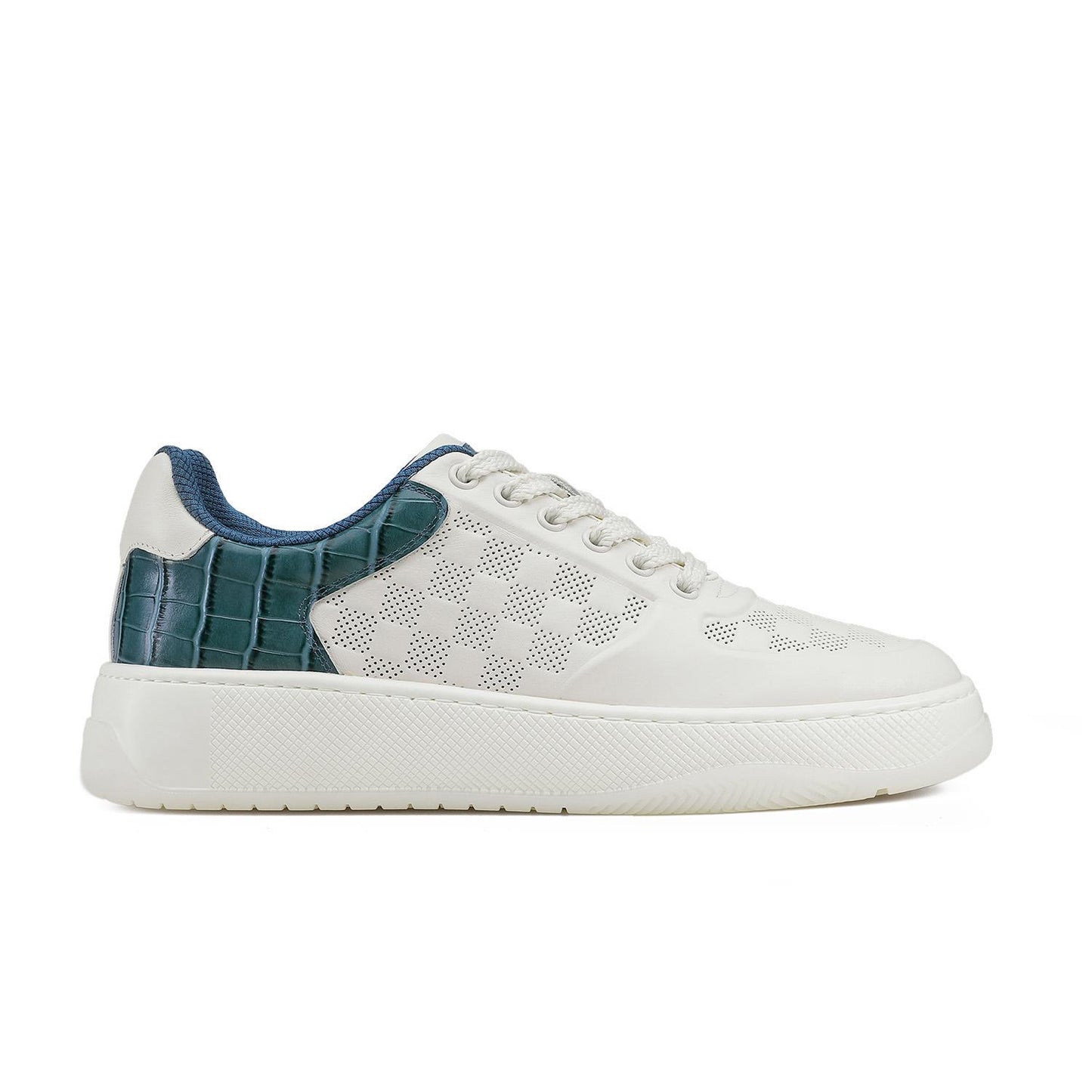 DESAI leather shoes casual breathability board shoes pantshoes height Increasing DS3555