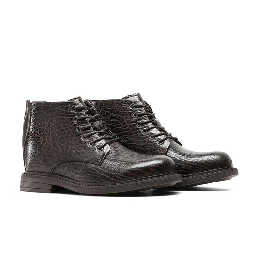 DESAIGenuine Leather Derby Style Boots Casual Business Shoes Comfortable Soft DS6512HZ