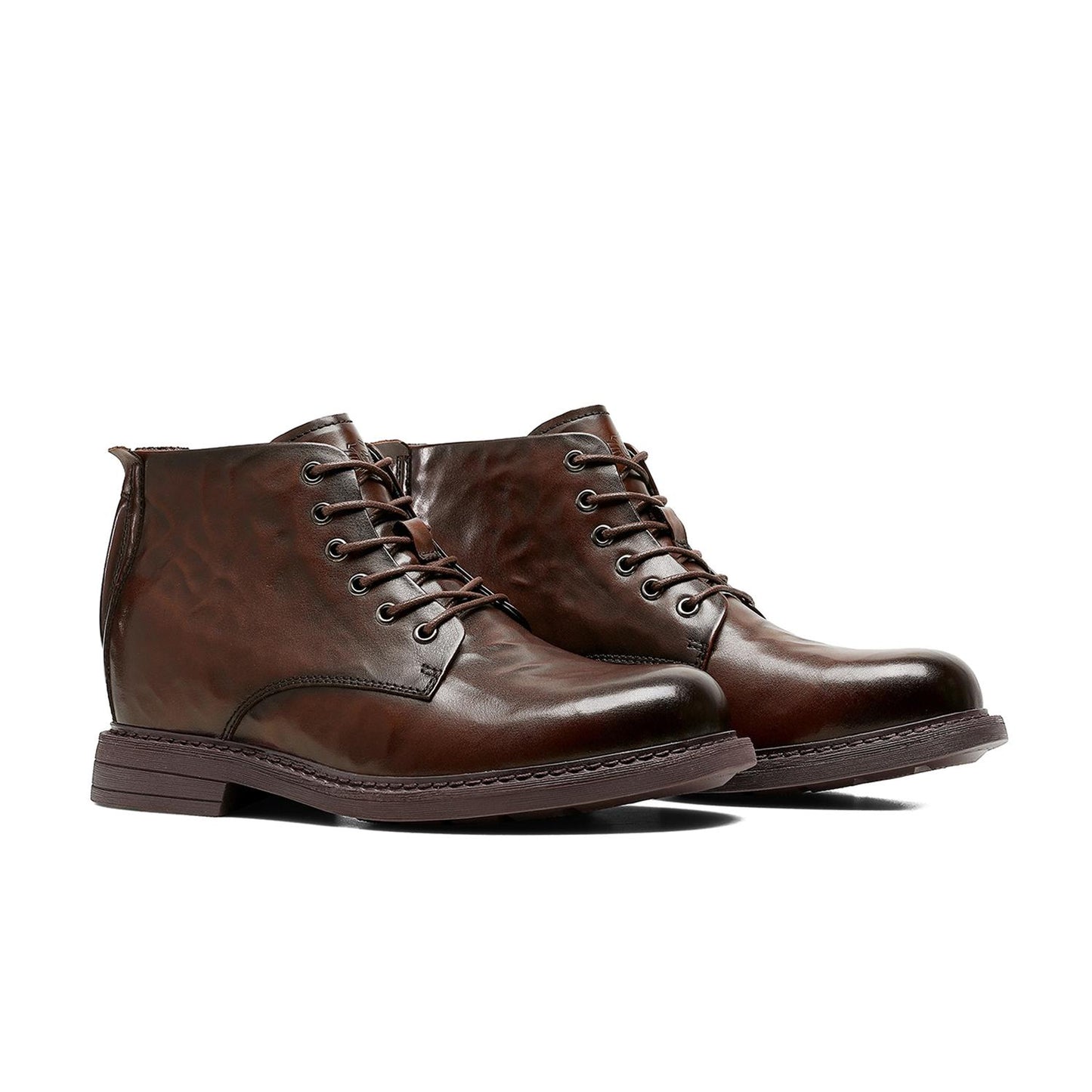 DESAI zipper Business leather British Style Men's leather Shoes Boots Men's Boots DS6518HZ