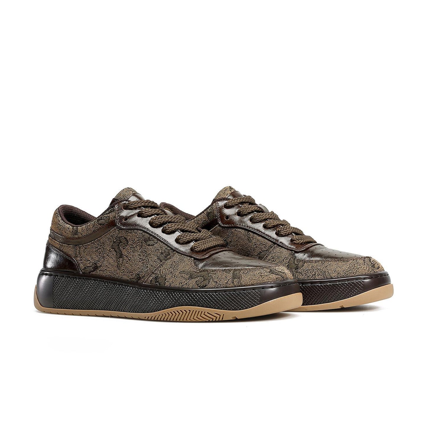 DESAI shock absorbing versatile stylish trendy vintage casual shoes for men DSCC6069