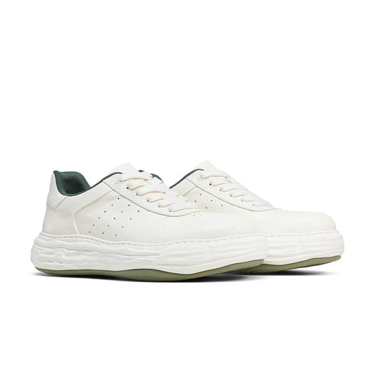 DESAI low-top genuine leather shock absorbing versatile stylish trendy for commuting board shoes casual shoes for men DSAS6909