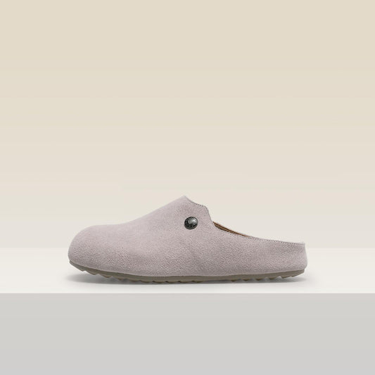 DESAI [LADY] slipper shoes casual Rawhide leather comfortable womens slipper DS79503
