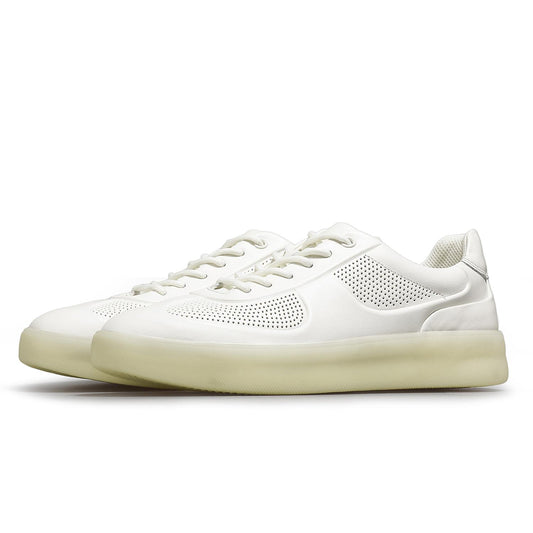 DESAI Men's Shoes, Cool and Breathable in  , Genuine Leather, German Training Shoes,Versatile Casual Shoes, Thick Soles, High Height Shoes DS3073