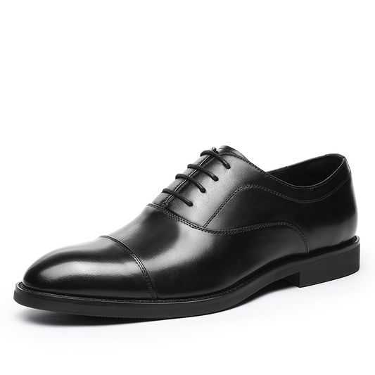 Desai classic Oxford dress Leather shoes for men Formal Business lace-up shoes Three-point English men's leather shoes DS6339