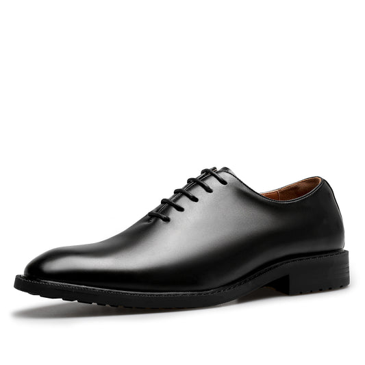 Desai Men's business men's Oxford shoes, fashion men's leather shoes, soft and comfortable, simple and exquisite OS6030