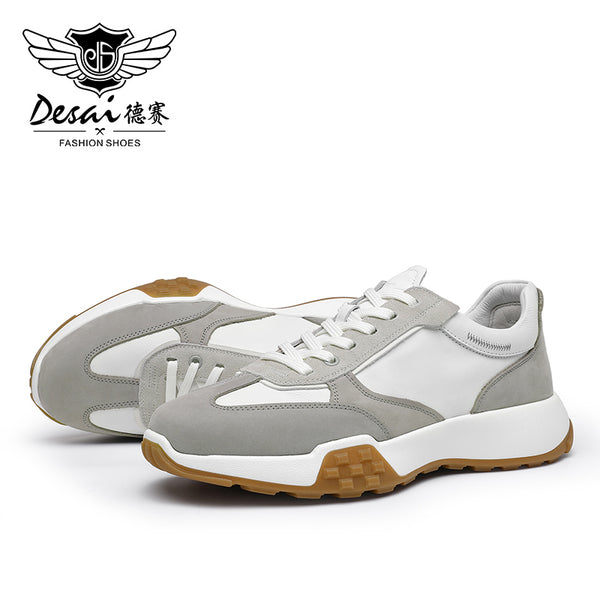 DS3228 Casual Shoes Thick Bottom Sneakers Laces Up Summer Breathable 2022