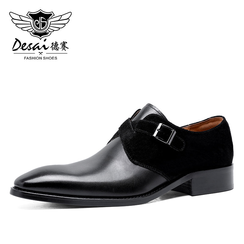 DS198 Desai New Men's Shoes Business Dress Elegant Gentleman Shoes