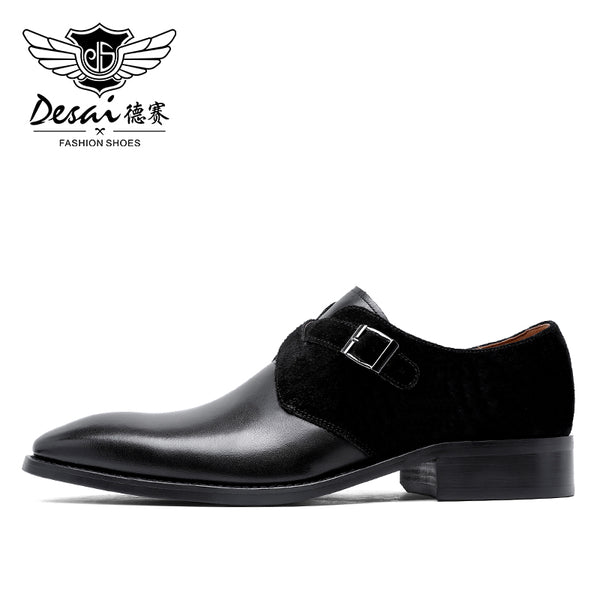 Desai New Men's Shoes Business Dress Elegant Gentleman Shoes DS198