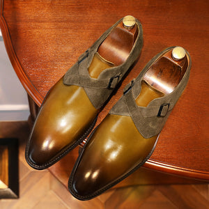 Desai New Men's Shoes Business Dress Elegant Gentleman Shoes DS198