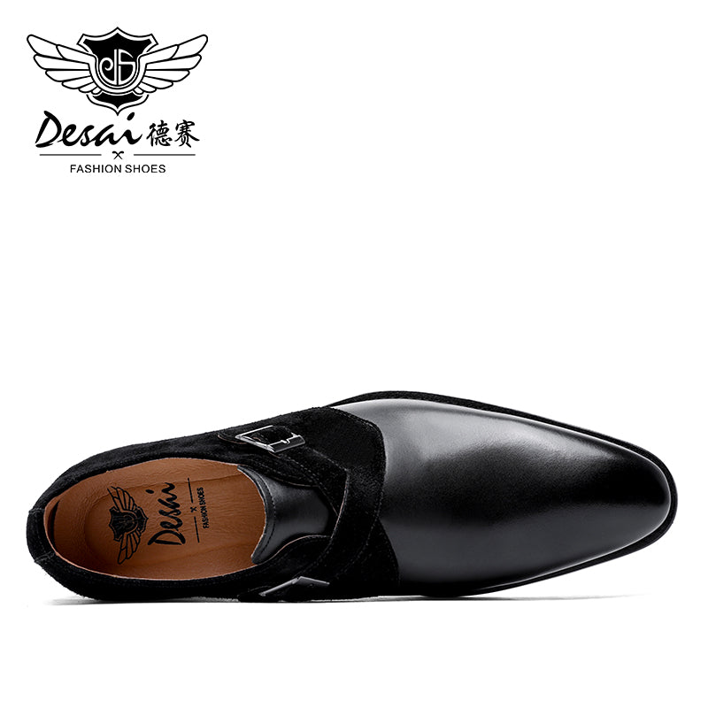DS198 Desai New Men's Shoes Business Dress Elegant Gentleman Shoes