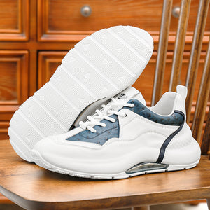 DS3313 DESAI Men shoes Real Leather Sneakers Laces Up Breathable Casual shoeslow heel Summer and Four season use 2023