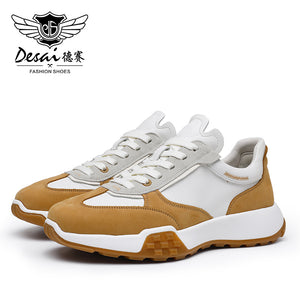 DS3228 Casual Shoes Thick Bottom Sneakers Laces Up Summer Breathable 2022