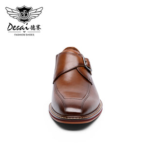 DS8678 /71-72New Men's  Shoes Business Dress Elegant Gentleman Shoes Simple British Style Wedding Shoes