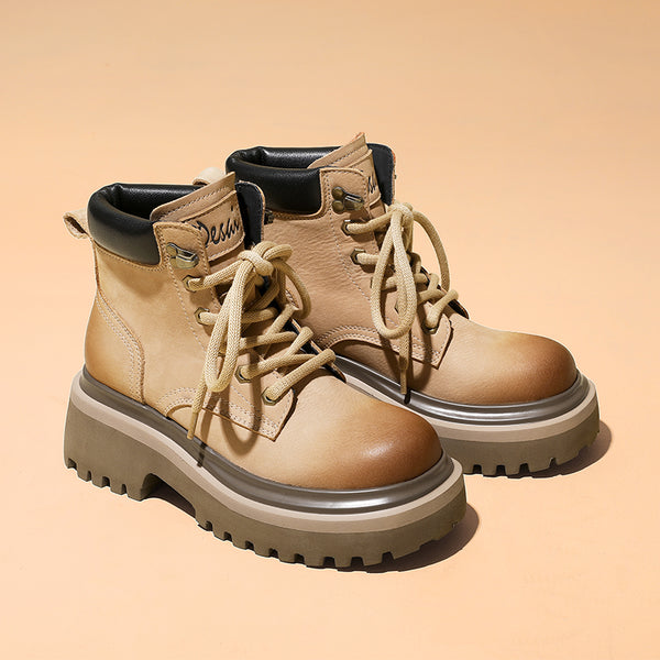 Women autumn fashion good-looking outdoor Boots DS78502