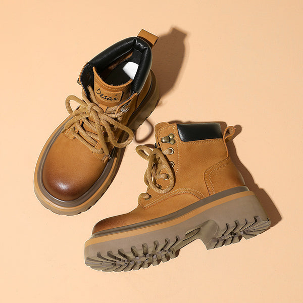 Women autumn fashion good-looking outdoor Boots DS78502