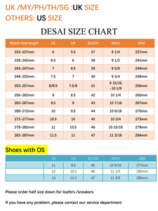 Desai spring and summer loafers low-top business casual pattern men's shoes DS891705